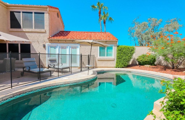 Poolside Getaway