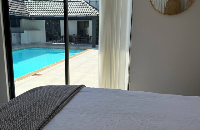 Poolside Studio Apartment