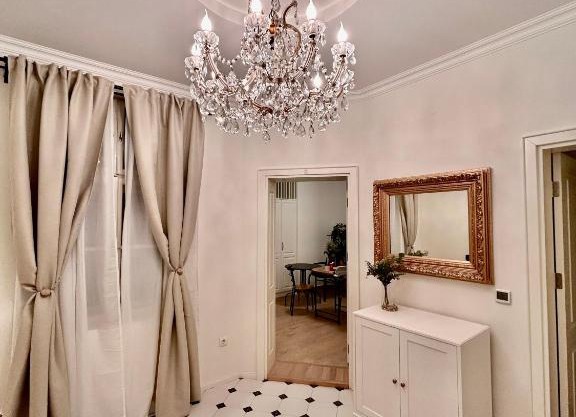 Pop luxury apartments