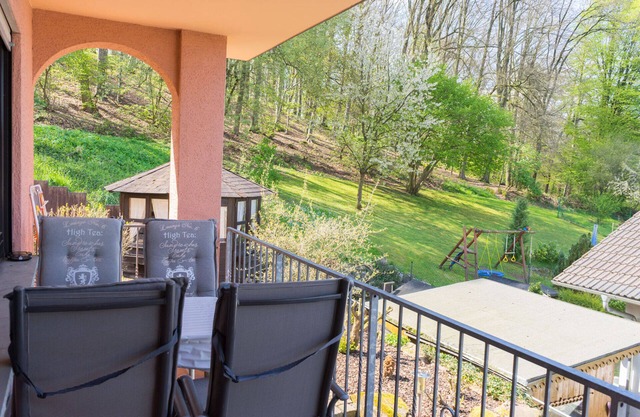 Popular vacation apartment 90 sqm. with 2 bedrooms, 1-4 persons in Mörlenbach