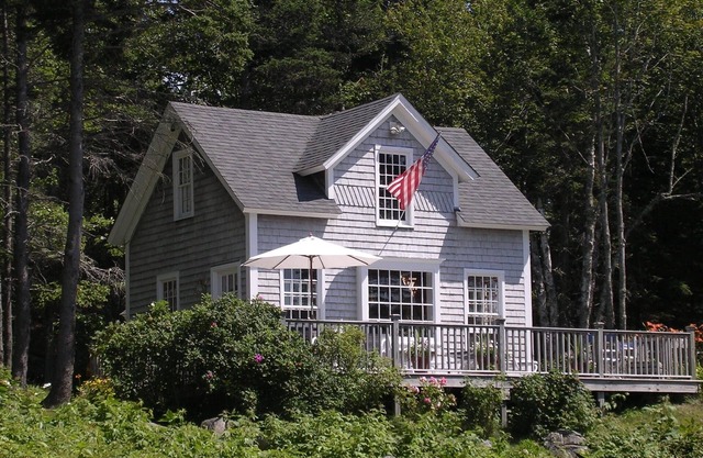 Port Clyde! Direct Waterfront! Charming Cottage! Mooring! Dock & Sunset Views!
