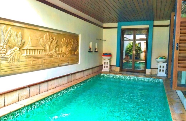 Port Dickson Beach Water Villa Pool