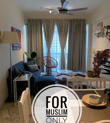 Port Dickson Glory Beach Resort Apartment 5pax 3BR