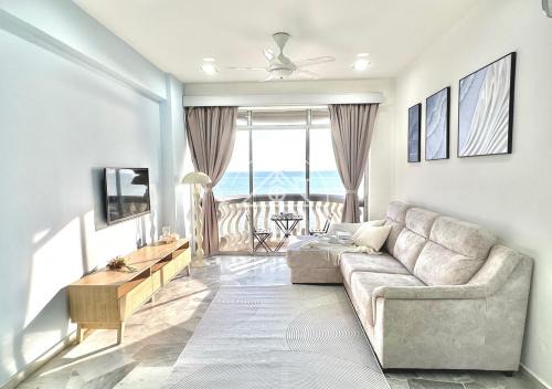 PortDickson CozySeaviewHome 10Pax 1MinToBeach