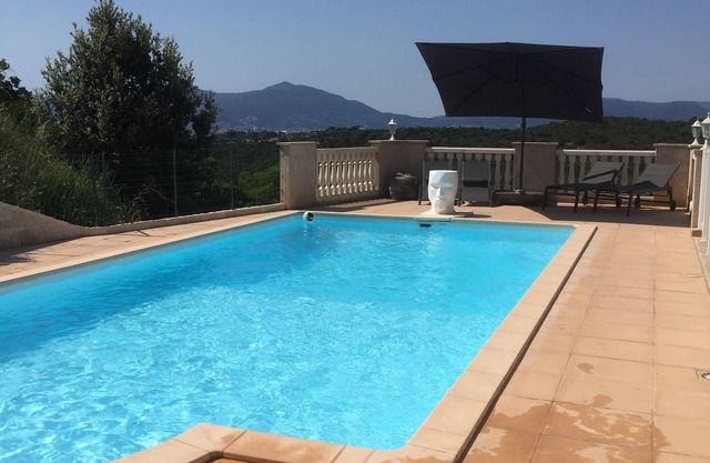 PORTICCIO T2 68 M², air-conditioned, garden level, swimming pool, 120 m2 terrace, 4*.