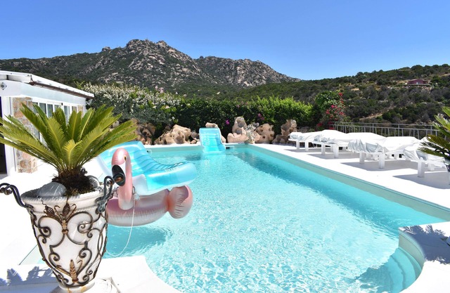Porto Cervo Breathtaking views of the islands, splendid Villa Costa Smeralda