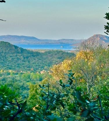 PORTO VECCHIO Santa Giulia Grand studio bergerie vue exceptionnelle mer et montagne