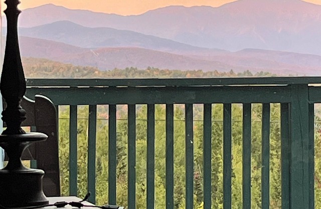 Post Card Views of Mt.Washington Presidential Range - Ski Bretton, Cannon, Hike!