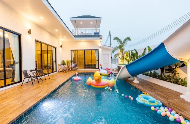 PP POOL VILLA @ CHA-AM (ทรัพย์เพิ่มพูนพูลวิลล่า)