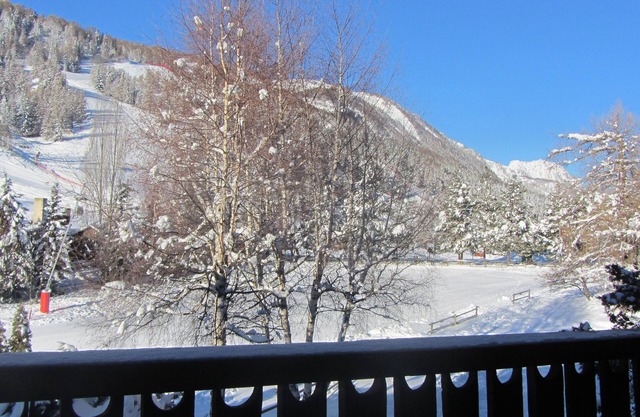 Pra Loup 1600 Magnificent 56 m2 apartment on slopes at Cheverny 2