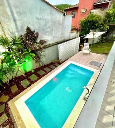 Praia de Geribá e piscina para sua família!