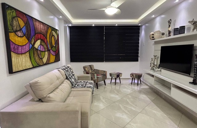 Praia do Forte 100 meters from the sand, Algodoal neighborhood w/2 bedrooms, w/air conditioning