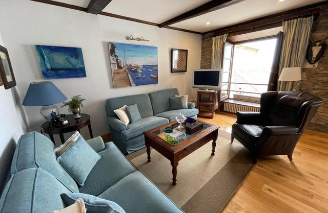 Preciosa y acogedora vivienda junto al puerto de Luarca