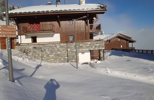 Première Location T2 Lumineux Avec vue sur Beaufort - 4 p - Bisanne 1500