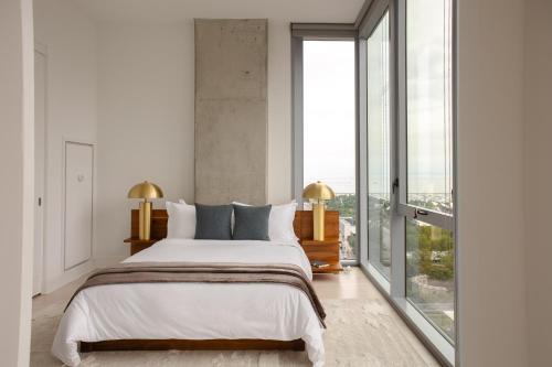 Premier Penthouses and Apartment with Captivating Views of Millennium Park