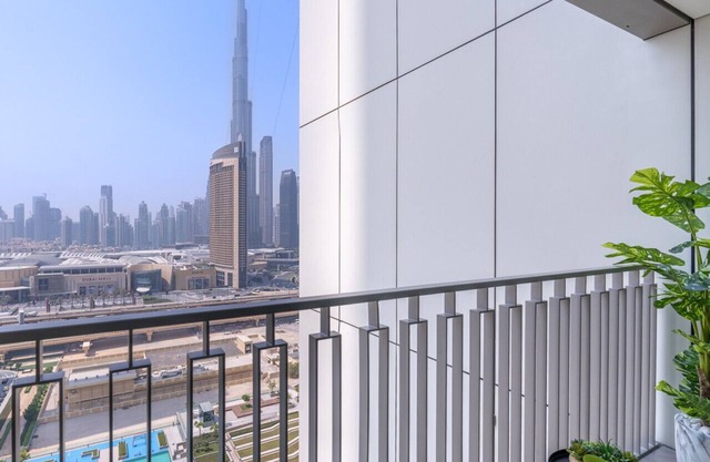 Premium 2BHK Burj Khalifa Views Near Dubai Mall