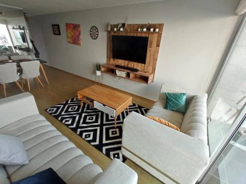 Premium Beachfront 3BR Boreal