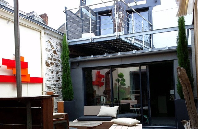 Pretty atypical townhouse