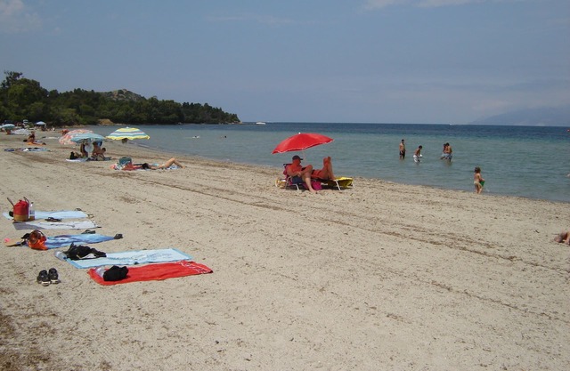 Pretty F2/F3 200 m from the city center and the port of Saint Florent