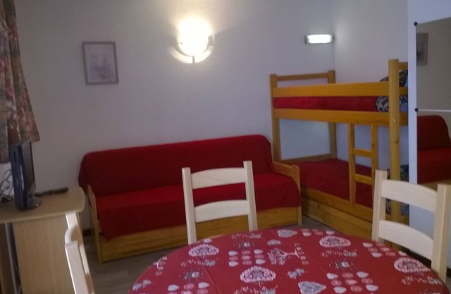Pretty T2 * Pied pistes, bus, free shuttle, wifi. 4 pers max. Pets not allowed