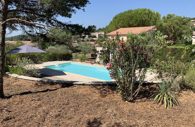 Pretty house on a 4'500m2 plot of land, in Chauzon, Ardèche