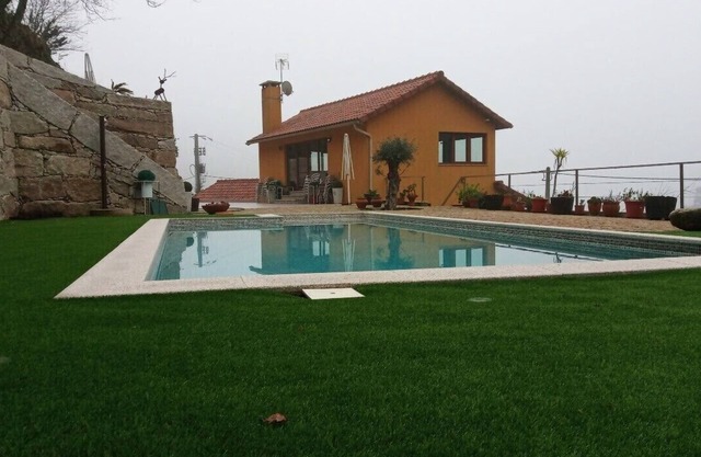 Pretty restored house, 10,000 square metres of land with small stream