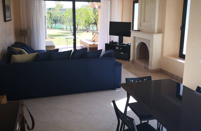 Pretty villa 80m2 at the Orangeraie 10 minutes from Oulad teima