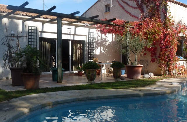 Pretty Villa With Garden and Swimming Pool Between sea and Mountain Title