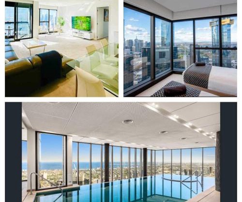 Prima Tower - Penthouse Style Super-sized Apartment with Balcony by Casino and MCEC