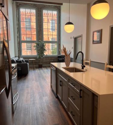 Prime 2BR Condo Historic Morris Ave, Downtown Birmingham