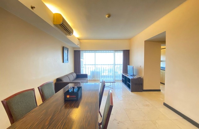 Prime & Cozy 3BR at Braga City Walk Apartment