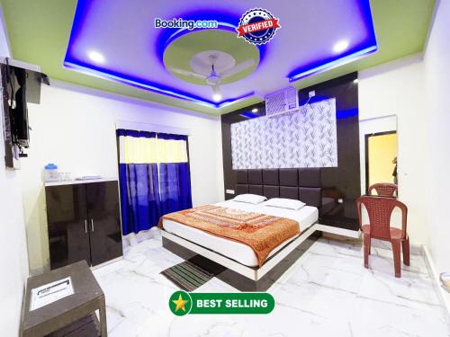 PRIME LOCATION - HOTEL RAGHUNATHA PALACE ! PURI - short walk from Swargadwar Beach - Golden Beach - Bengali Market