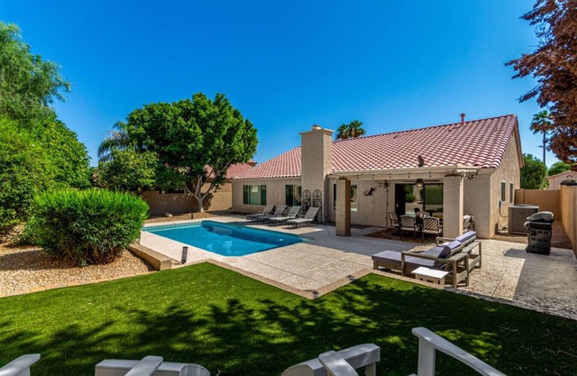 Prime Scottsdale Getaway Pool Cozy SW Design