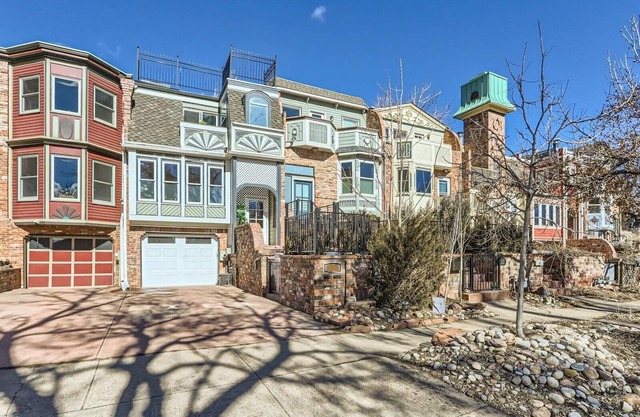 PRIME spot! Blocks to Downtown Pearl St. & Trails! Amazing Views!