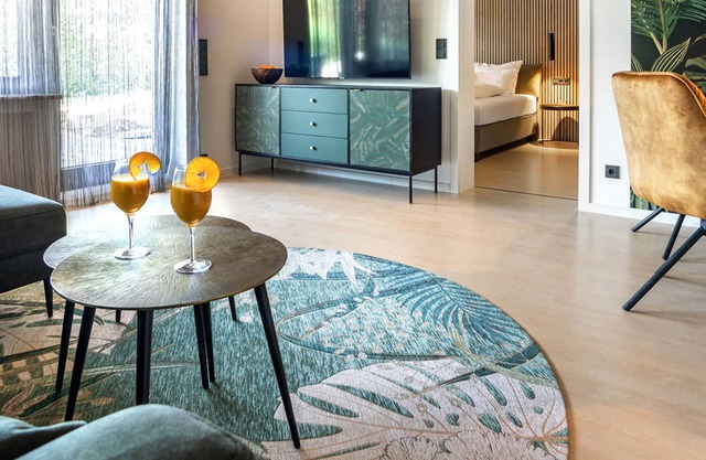 Primera am See Garden, 60 qm, 1 Schlafzimmer, Sauna, Garten mit Terrassen, Max. 3 Personen