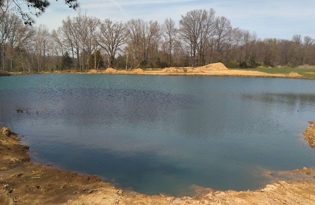 Primitive campsites, pond, wildlife, campfires