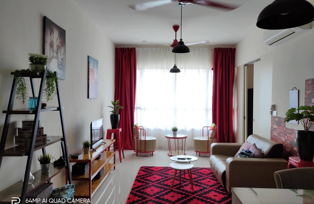 Private 1 bedroom apartment in the heart of Kajang