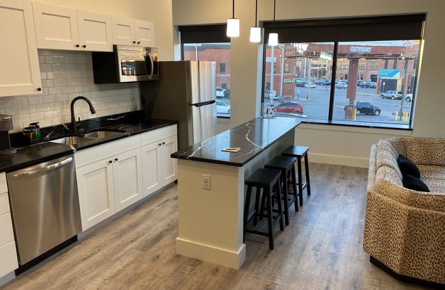 Private 2 Story City Loft Style