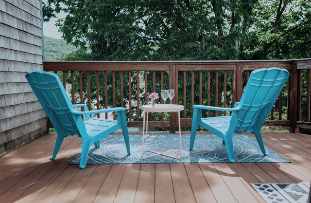 Private 3rd Floor of Beautiful Historic Home with Balcony - Walk to Mass MoCa