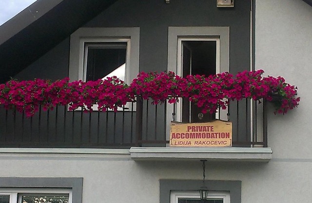 Private accommodation Lidija Rakočević