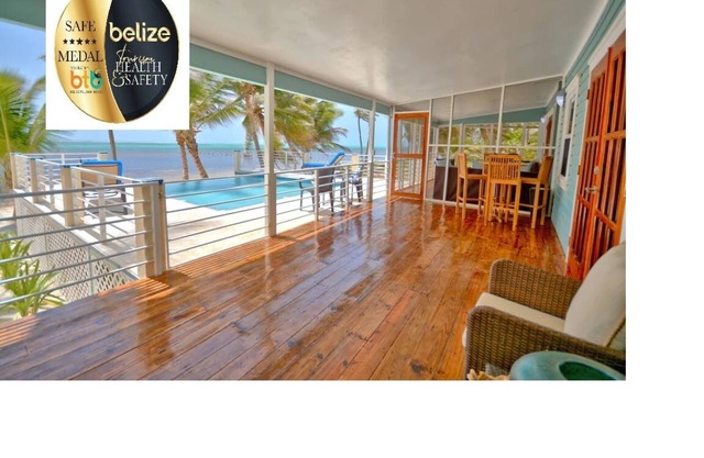 Private Beachfront Home-4 BR/4 BA-Infinity Pool-Personal Chef-Pier-Boat-Captain