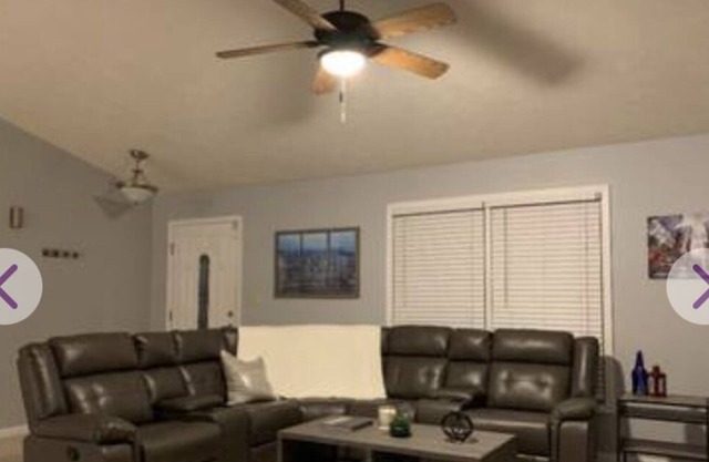 PRIVATE BEDROOM, LOTS OF COMMON SPACE