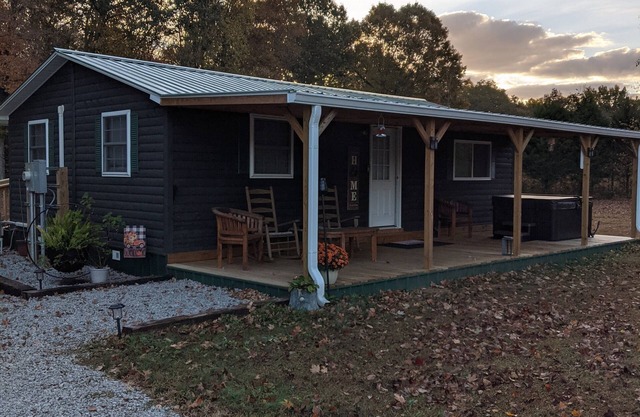 Private cabin located on 7 acres in the country