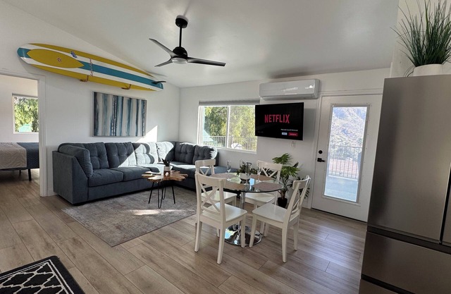 Private Casita on Surf Ranch is centrally located. to all San Diego attractions