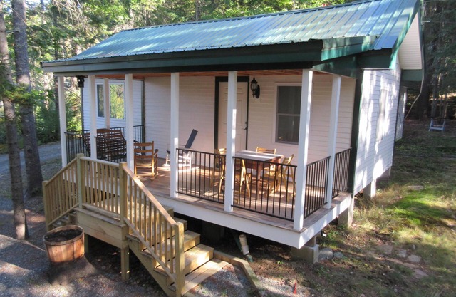 Private Cottage in Quiet Woods near Acadia National Park & Bar Harbor