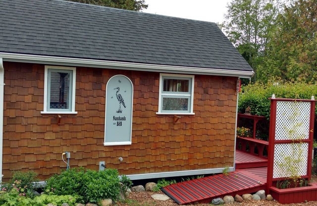 Private Cottage suitable for only 2 adults.