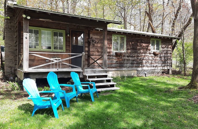Private, Cottage with Skaneateles Lake access, one mile from village center