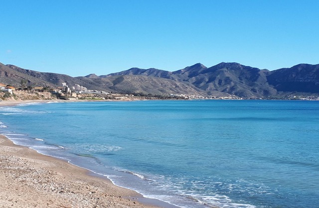Private detached villa with pool five minute walk to the beautiful beach