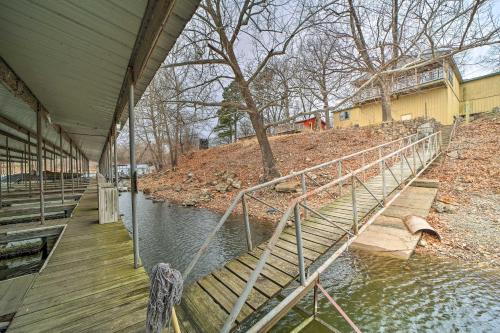 Private Dock Grand Lake Family Home