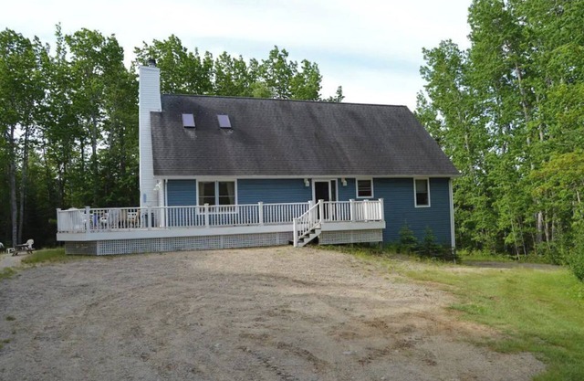 Private Downeast Home in the woods